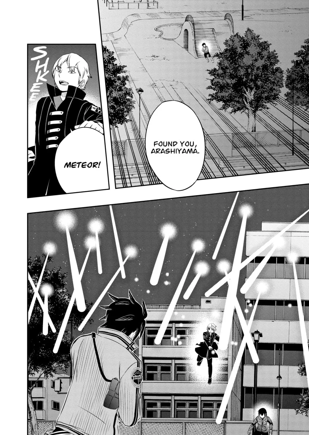 World Trigger Chapter 30 page 15 - 
