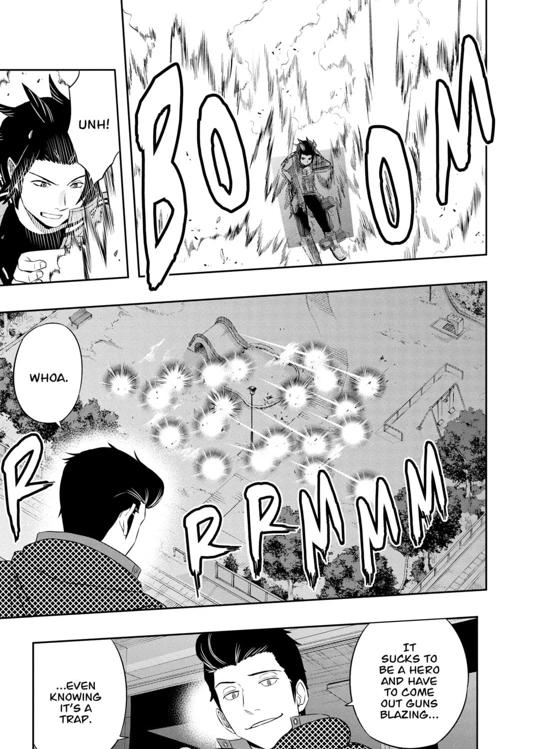 World Trigger Chapter 30 page 17 - 