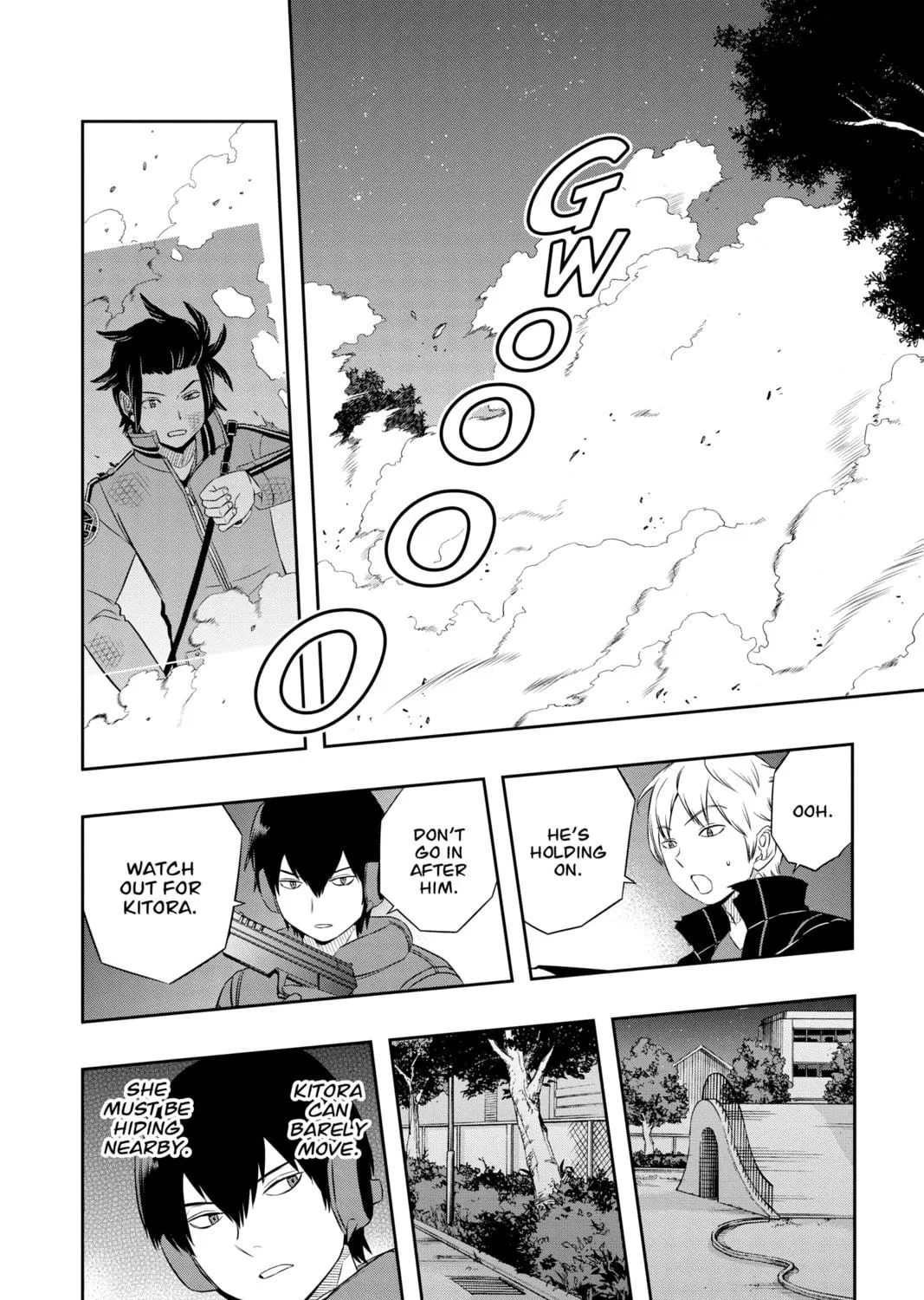 World Trigger Chapter 30 page 19 - 