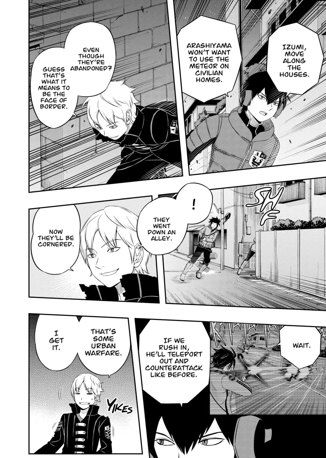 World Trigger Chapter 30 page 3 - 