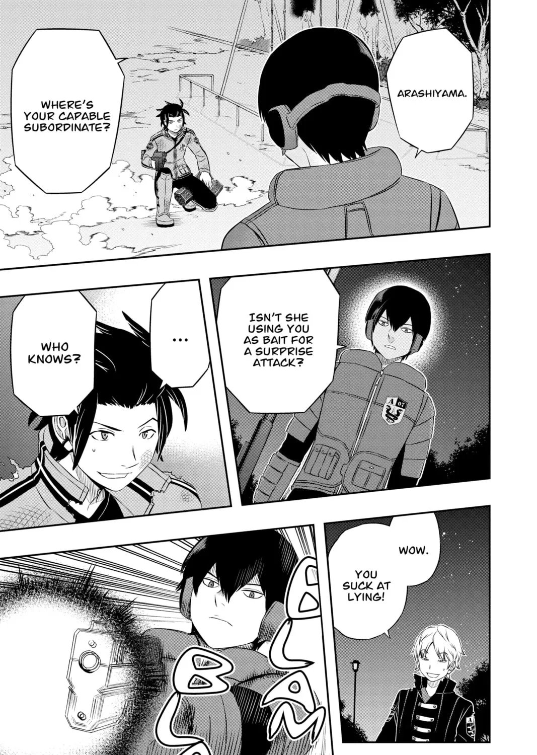 World Trigger Chapter 30 page 21 - 