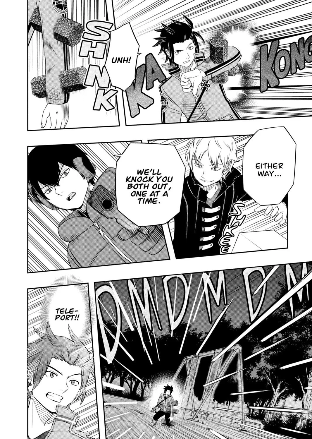 World Trigger Chapter 30 page 23 - 