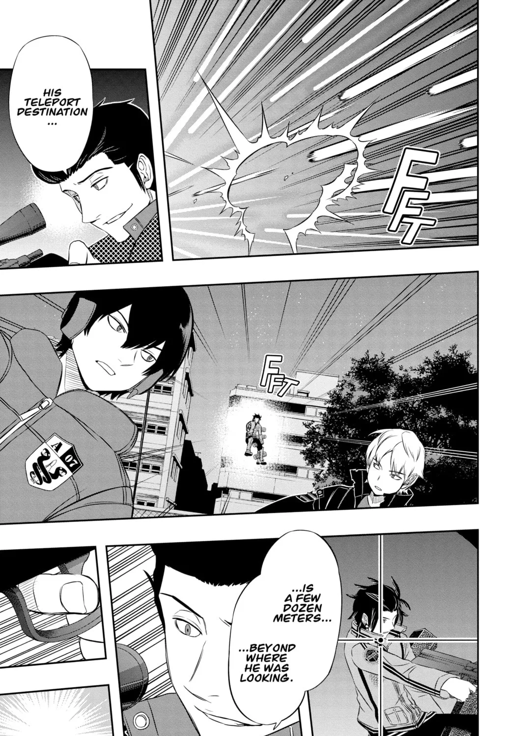 World Trigger Chapter 30 page 25 - 
