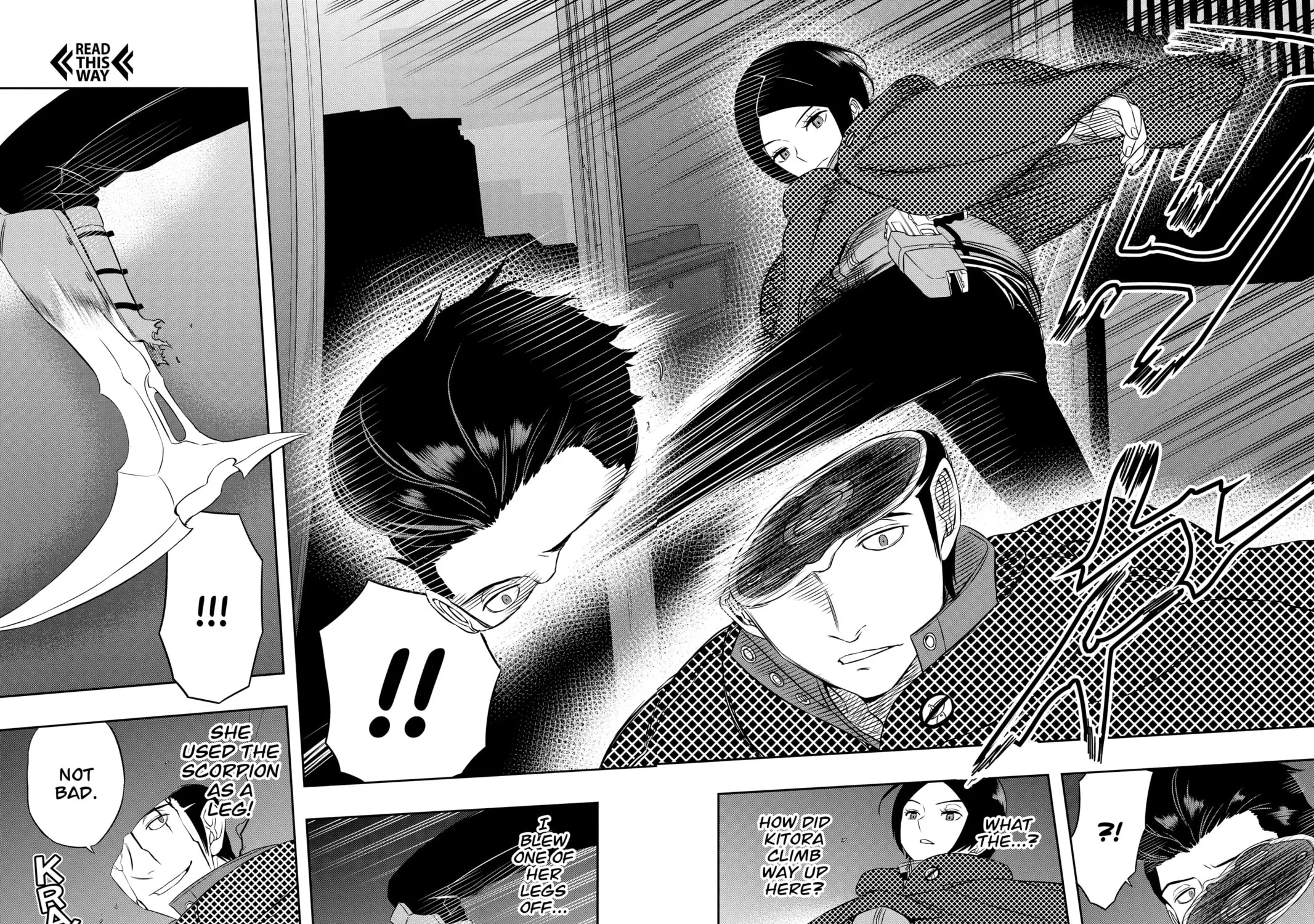World Trigger Chapter 30 page 27 - 