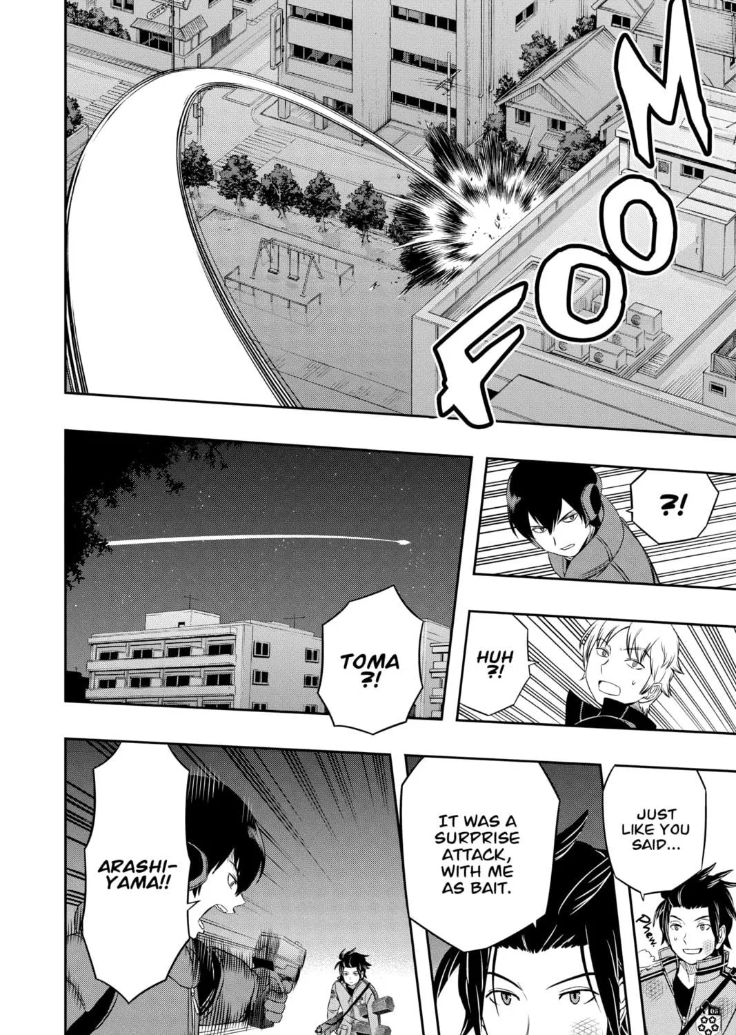 World Trigger Chapter 30 page 29 - 