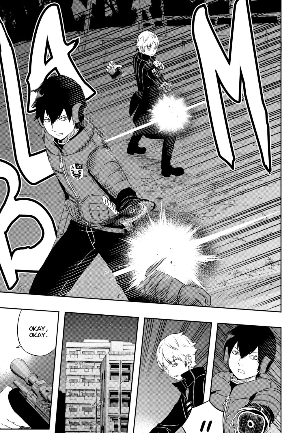 World Trigger Chapter 30 page 31 - 
