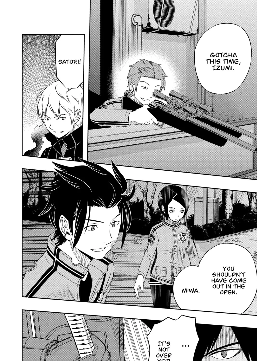World Trigger Chapter 30 page 33 - 