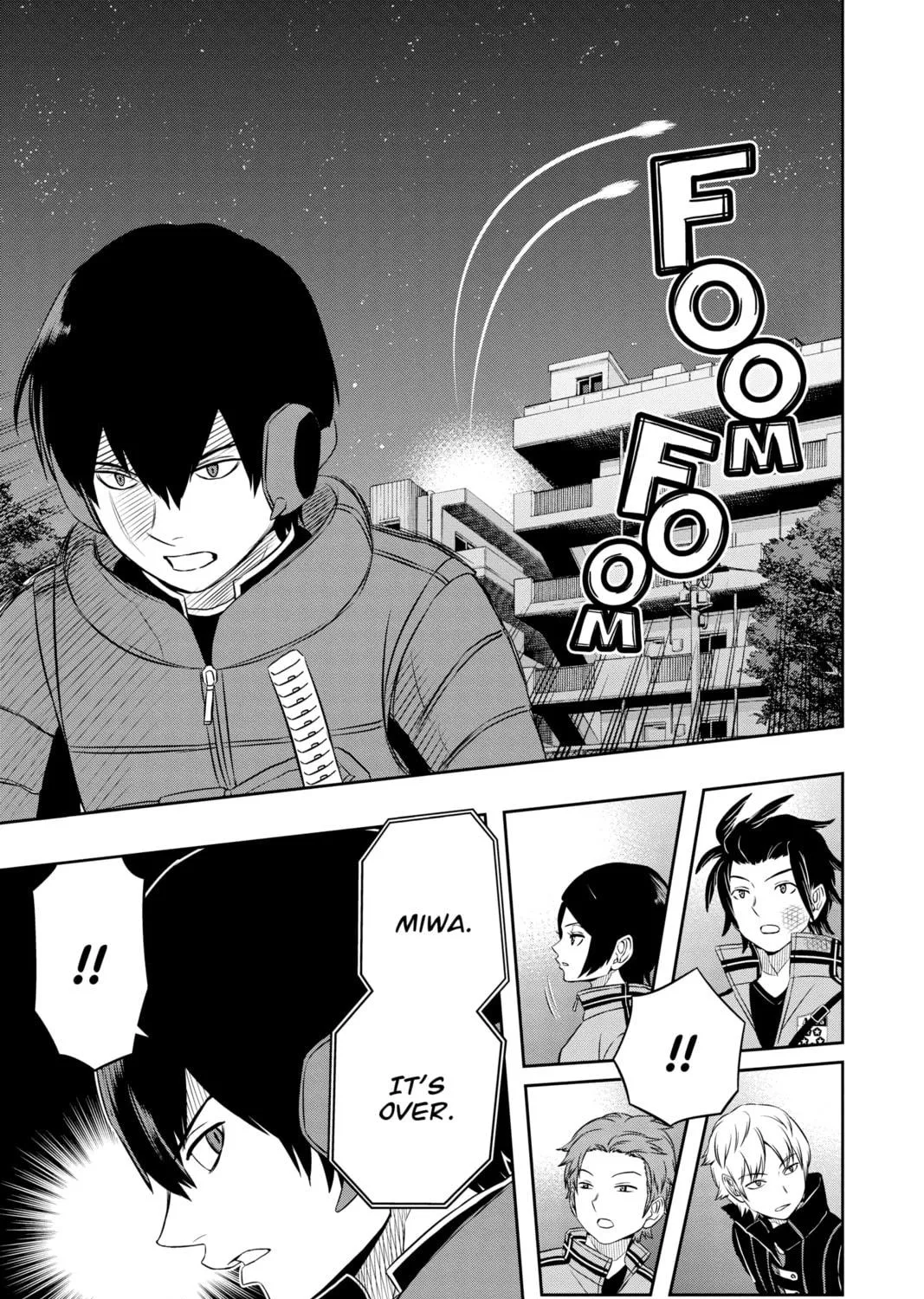 World Trigger Chapter 30 page 35 - 