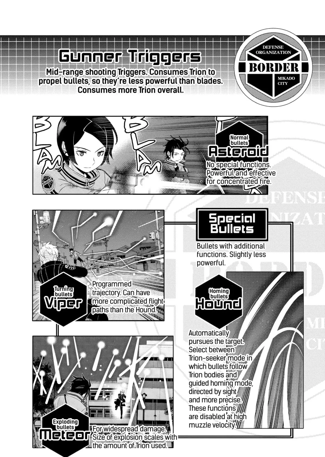 World Trigger Chapter 30 page 37 - 