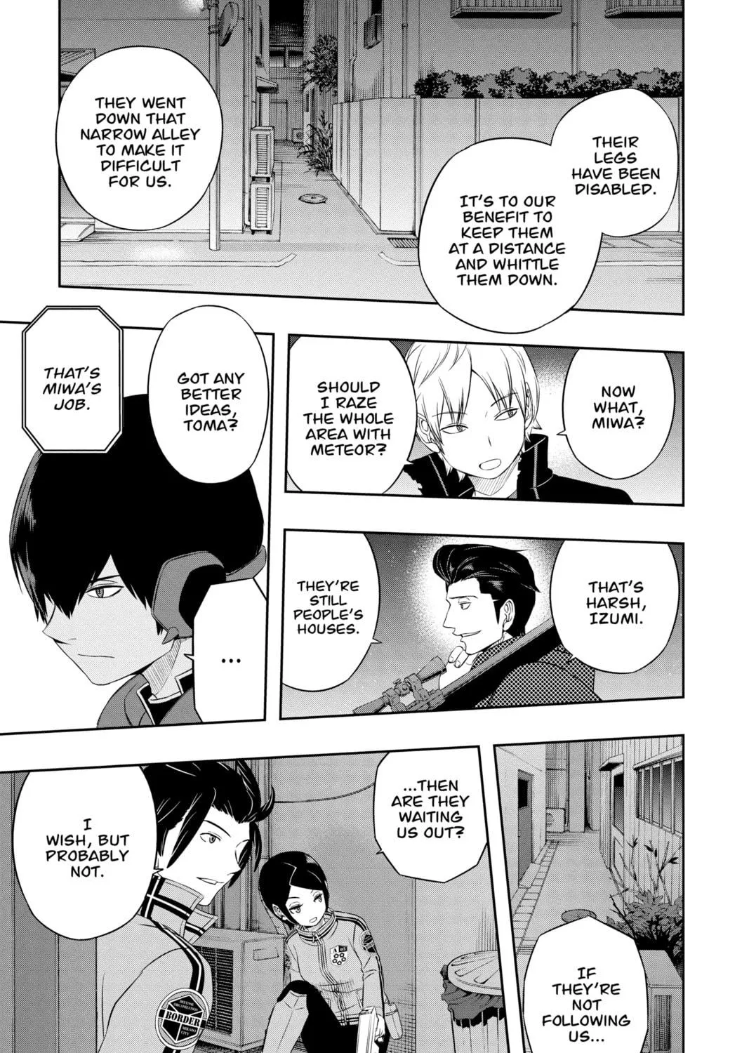 World Trigger Chapter 30 page 5 - 