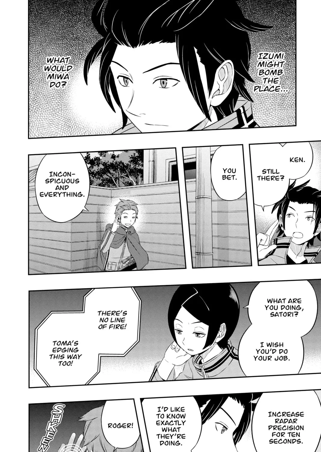 World Trigger Chapter 30 page 7 - 