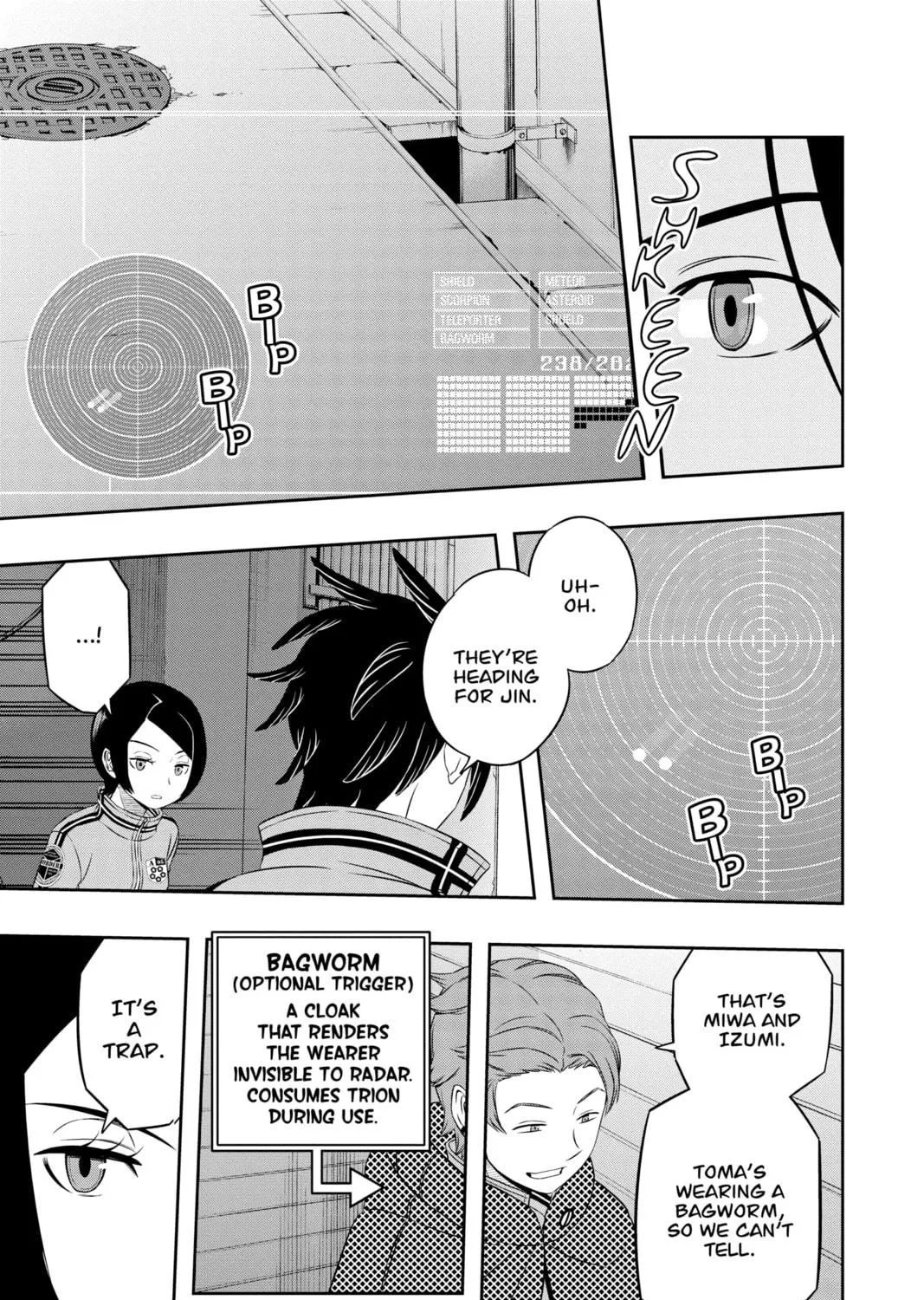 World Trigger Chapter 30 page 9 - 