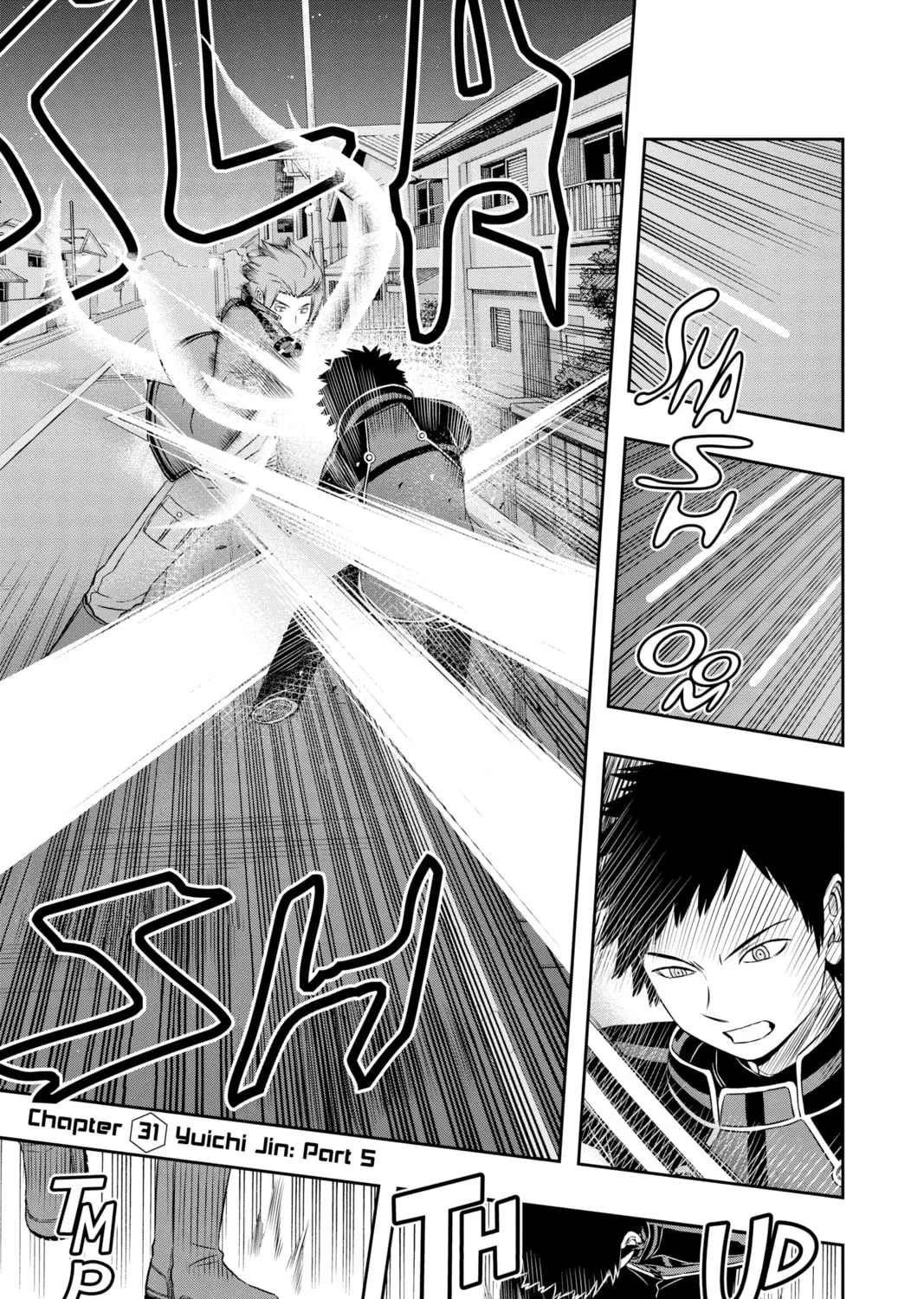 World Trigger Chapter 31 page 1 - 