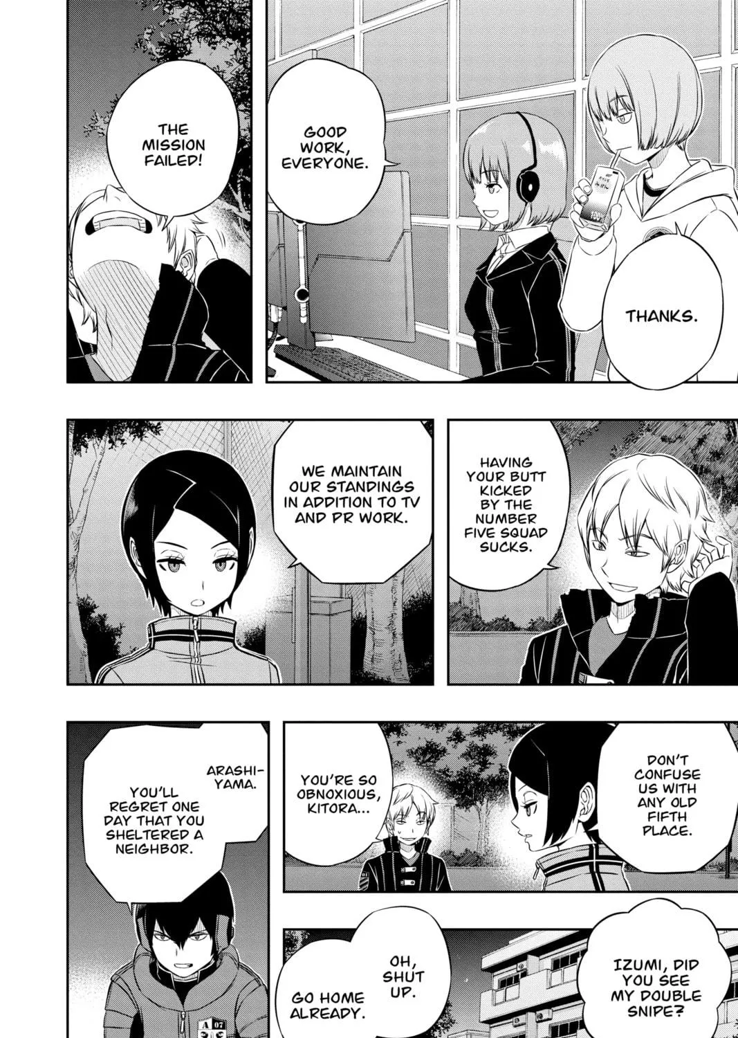 World Trigger Chapter 31 page 11 - 