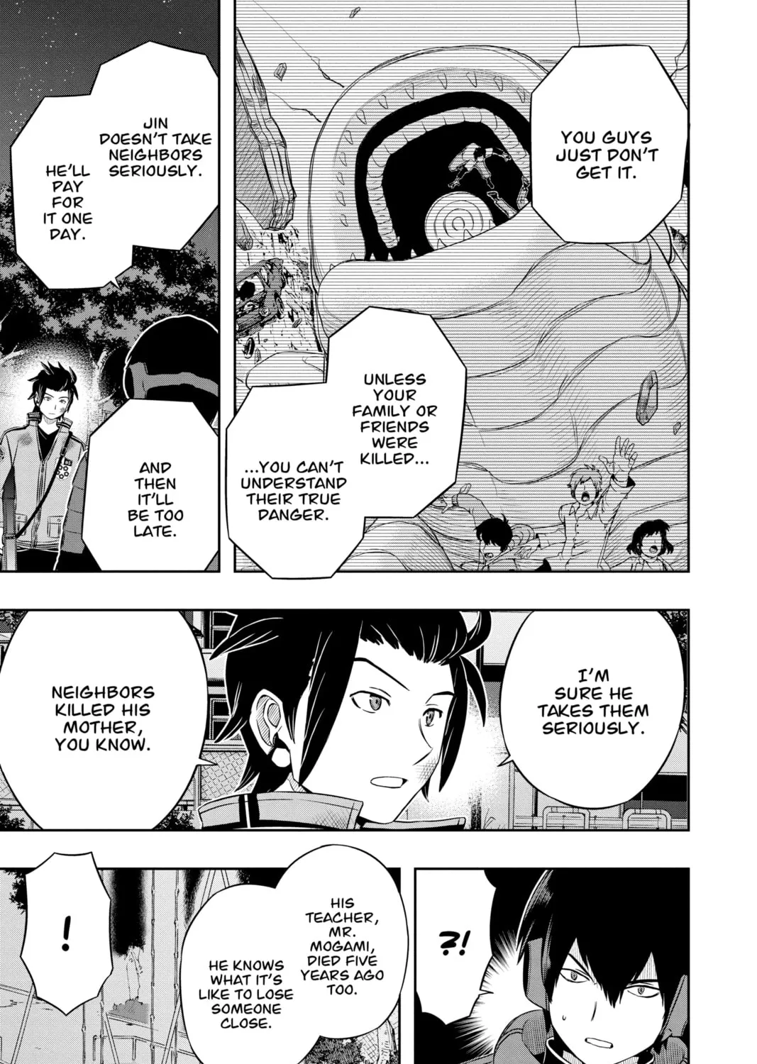 World Trigger Chapter 31 page 13 - 