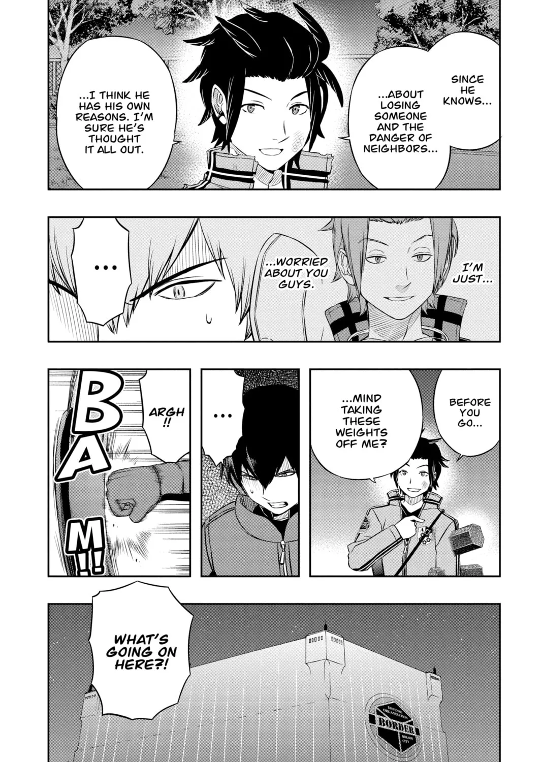 World Trigger Chapter 31 page 15 - 