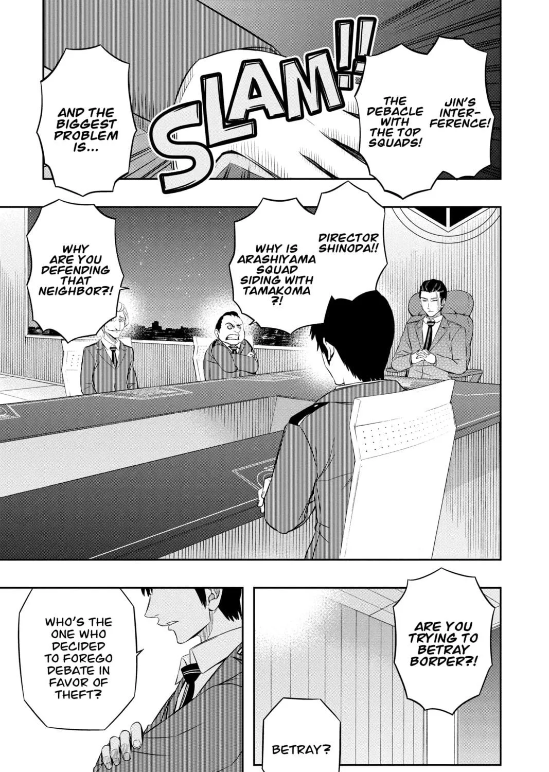 World Trigger Chapter 31 page 17 - 