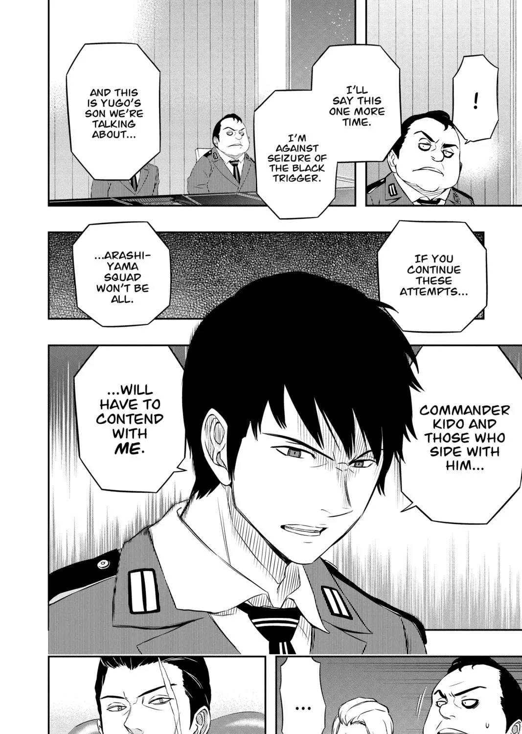 World Trigger Chapter 31 page 19 - 