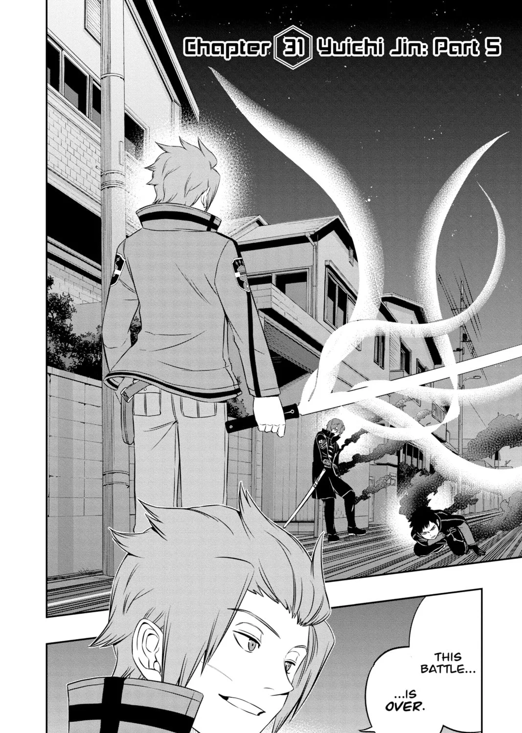 World Trigger Chapter 31 page 3 - 