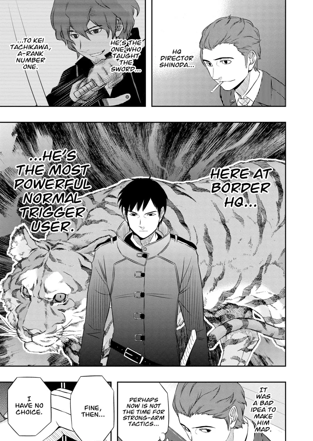World Trigger Chapter 31 page 21 - 