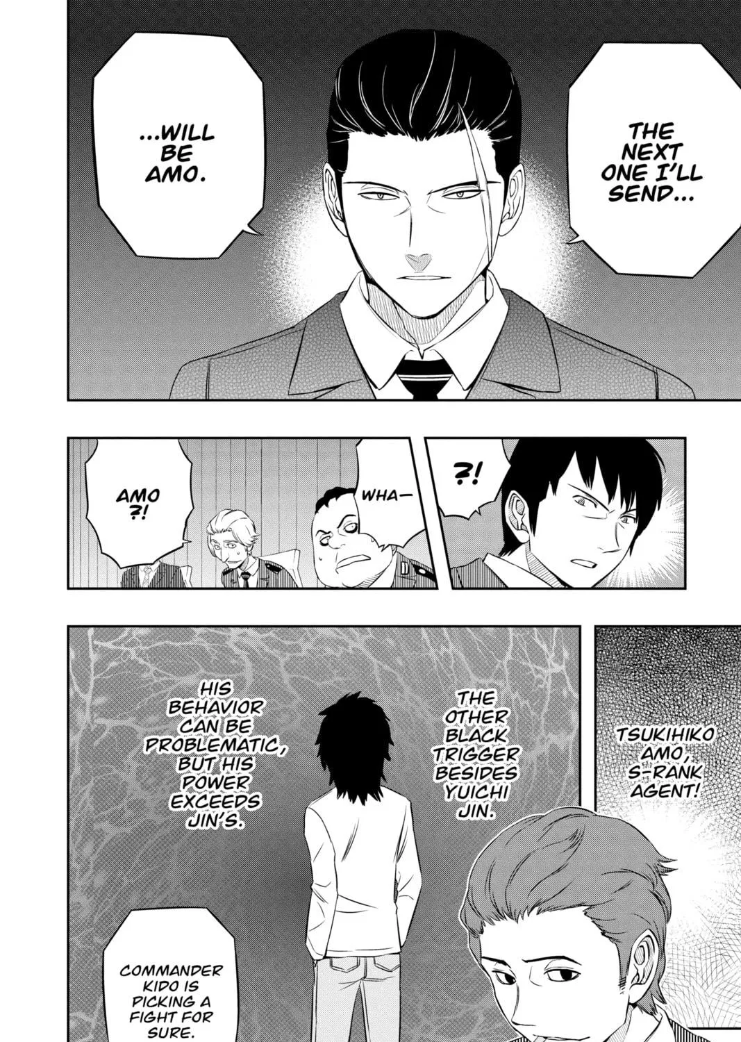 World Trigger Chapter 31 page 23 - 