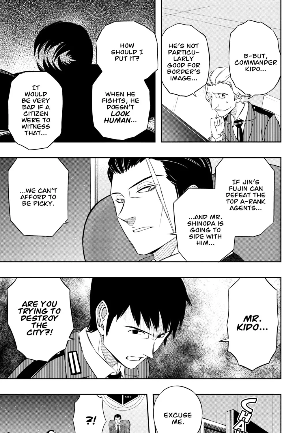 World Trigger Chapter 31 page 25 - 