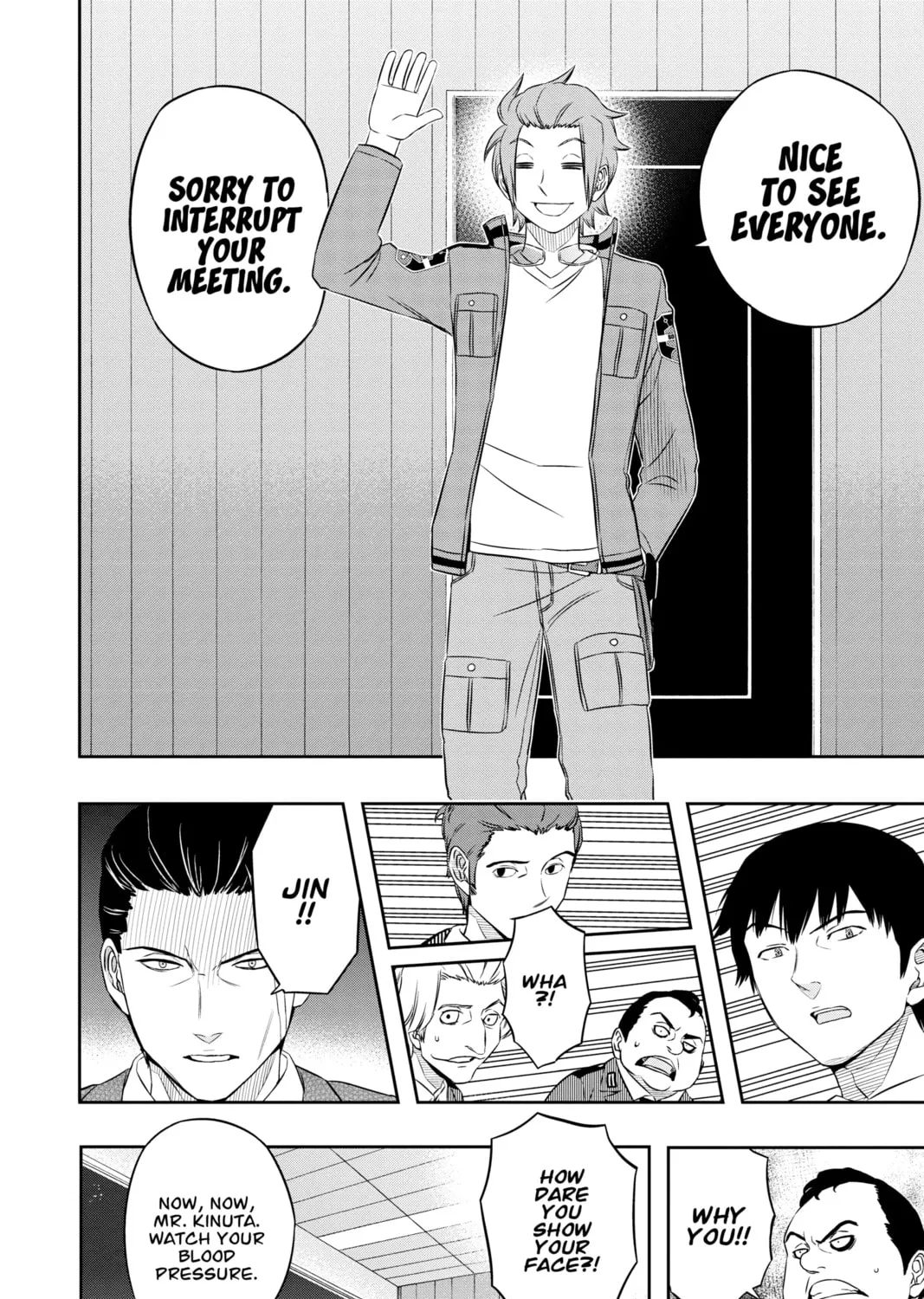 World Trigger Chapter 31 page 27 - 