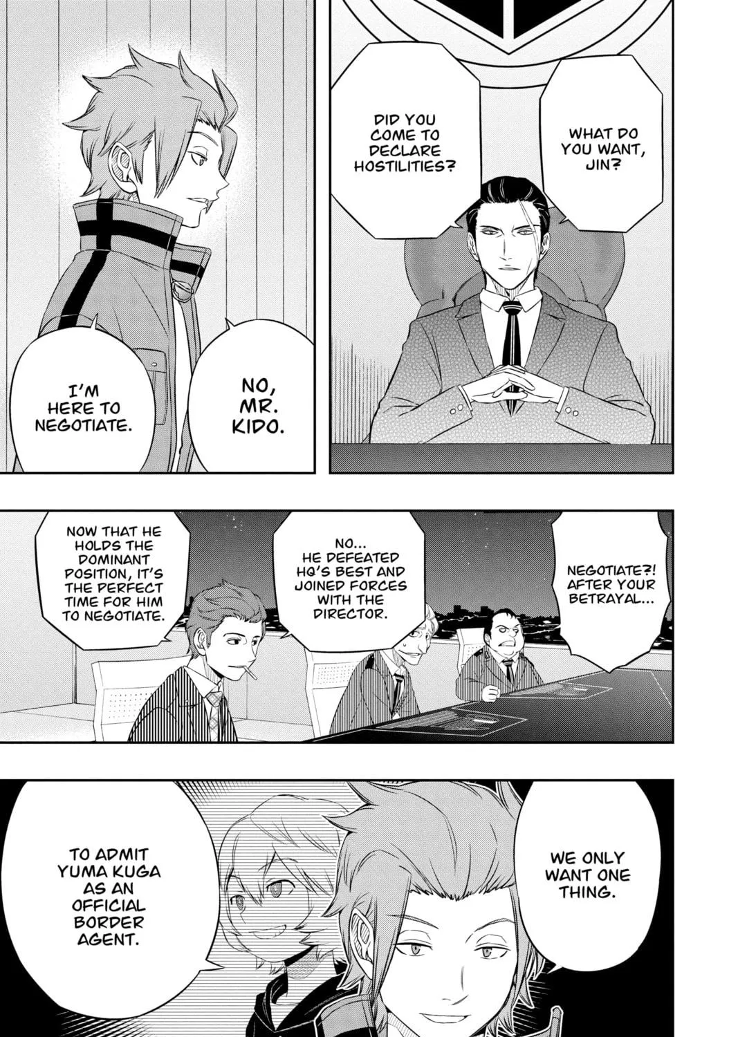 World Trigger Chapter 31 page 29 - 