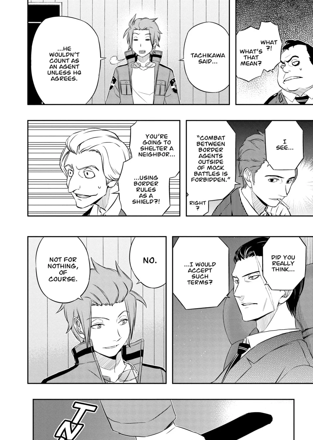 World Trigger Chapter 31 page 31 - 