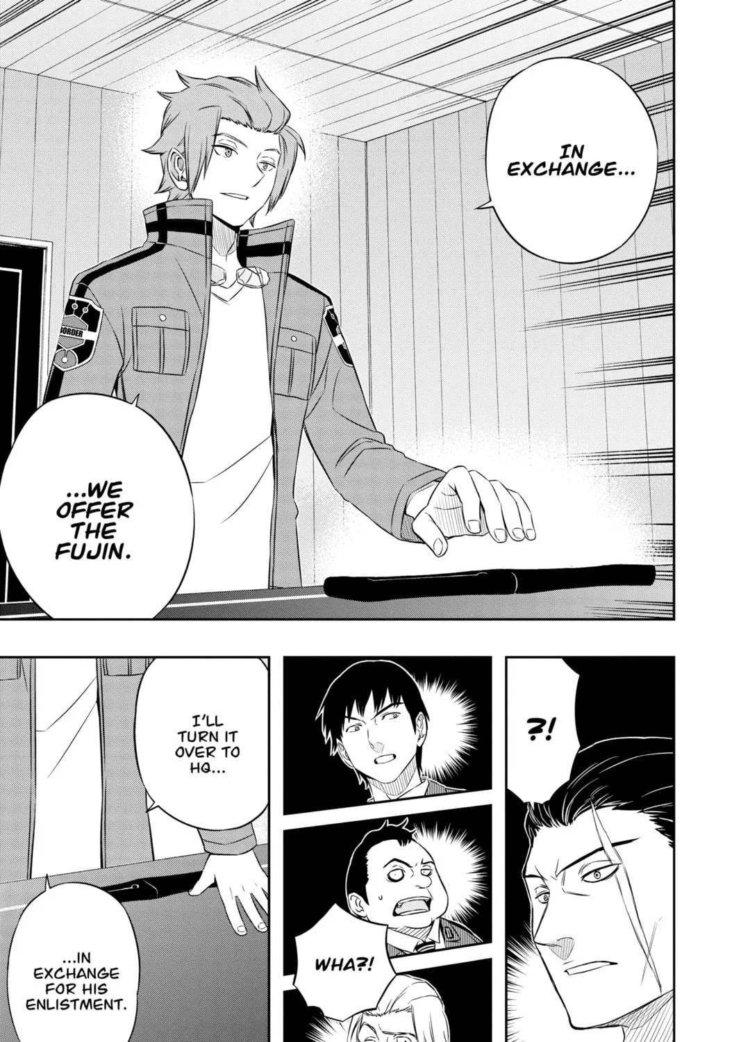World Trigger Chapter 31 page 33 - 