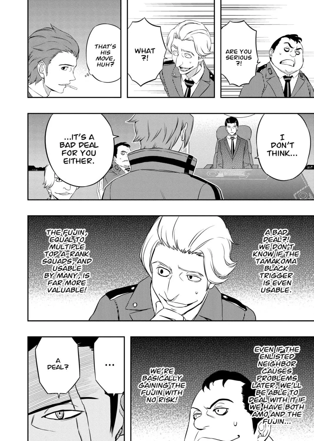 World Trigger Chapter 31 page 35 - 