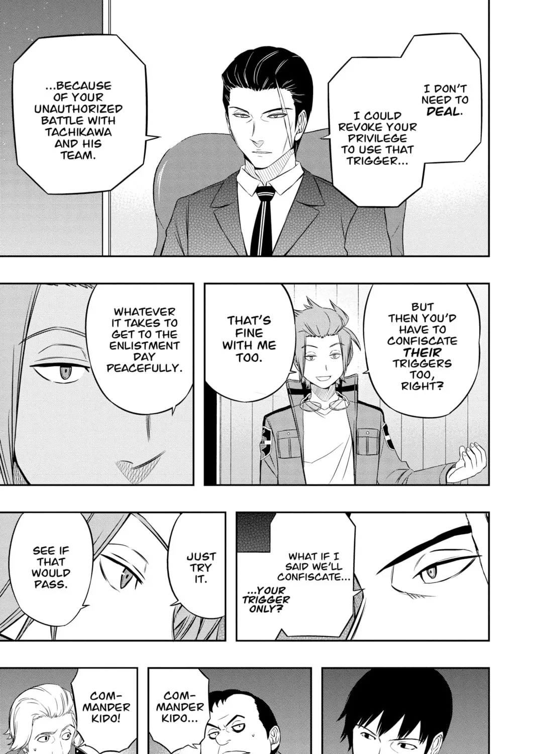 World Trigger Chapter 31 page 37 - 