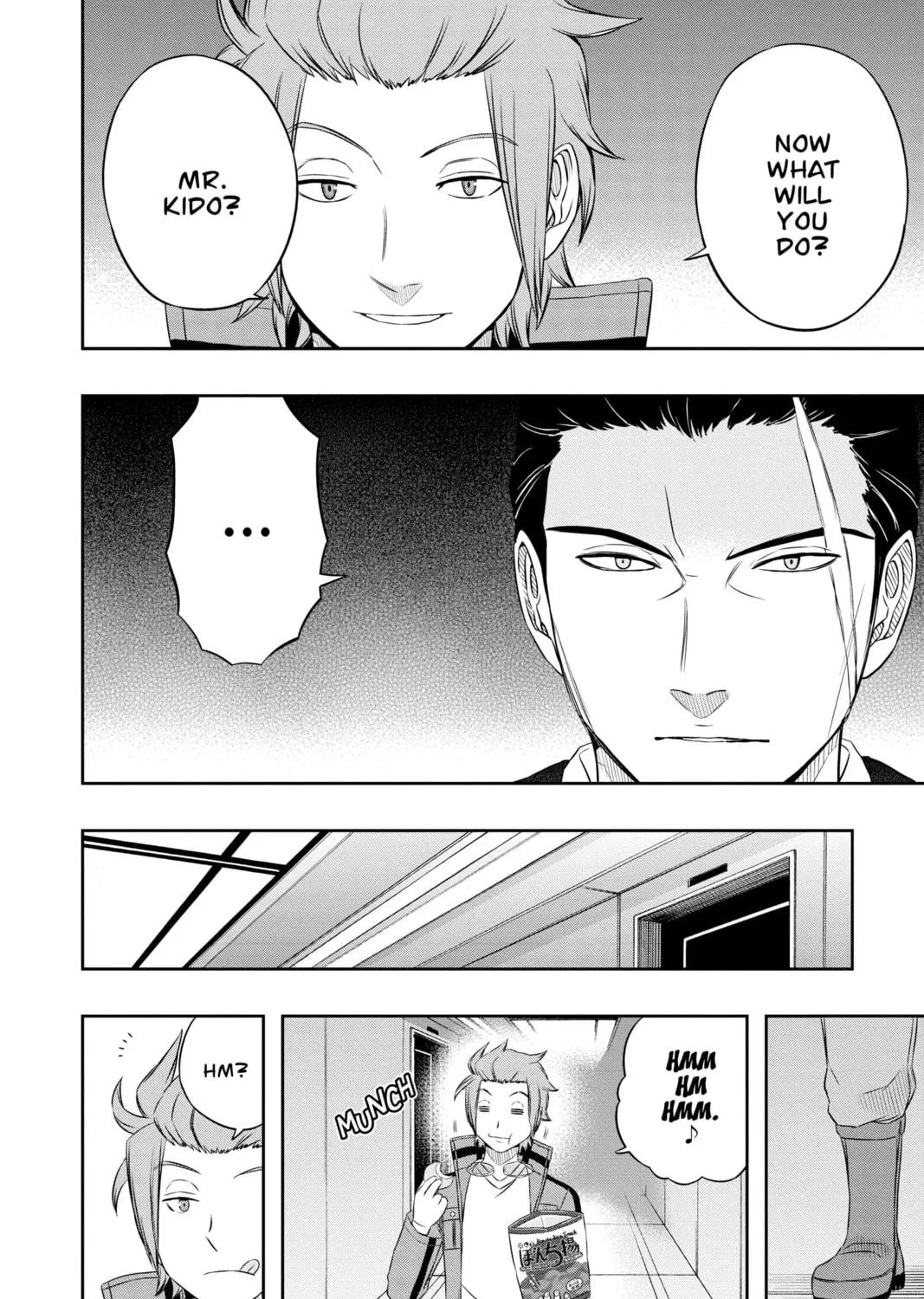 World Trigger Chapter 31 page 39 - 