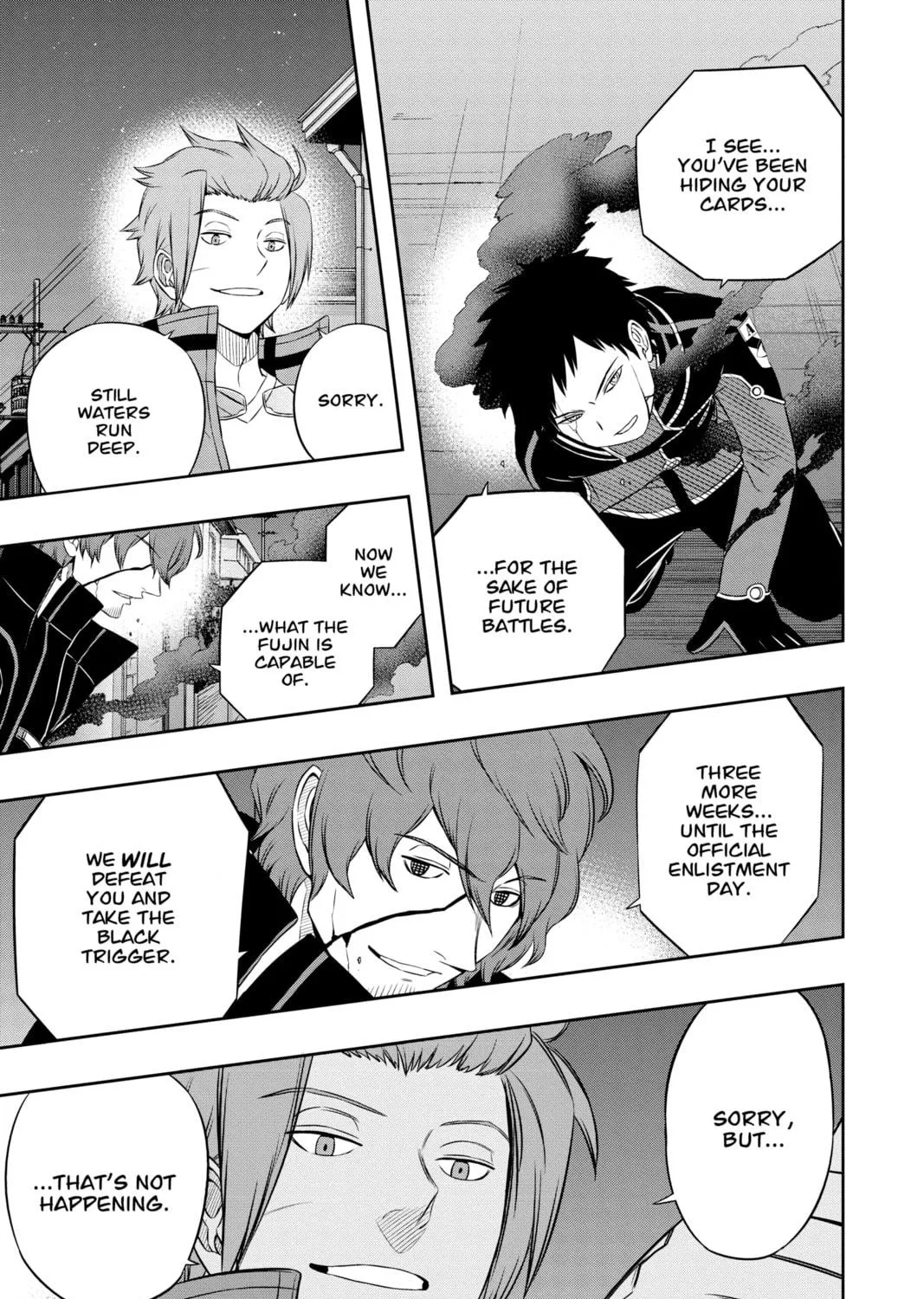 World Trigger Chapter 31 page 5 - 