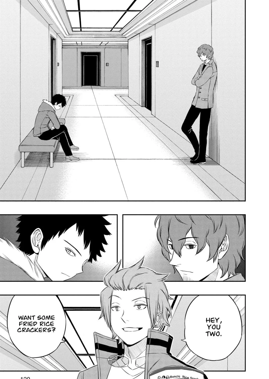World Trigger Chapter 31 page 41 - 