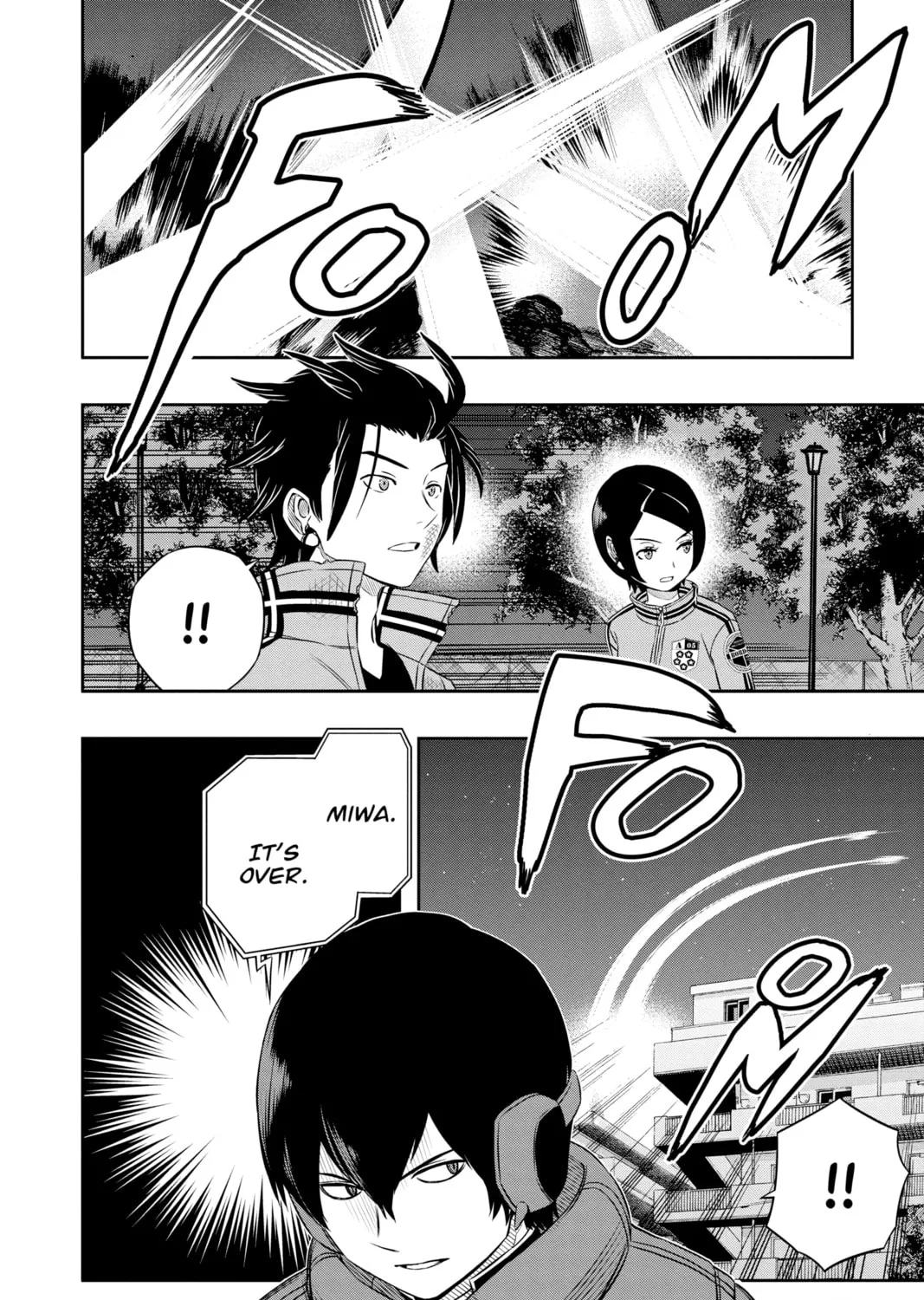 World Trigger Chapter 31 page 7 - 