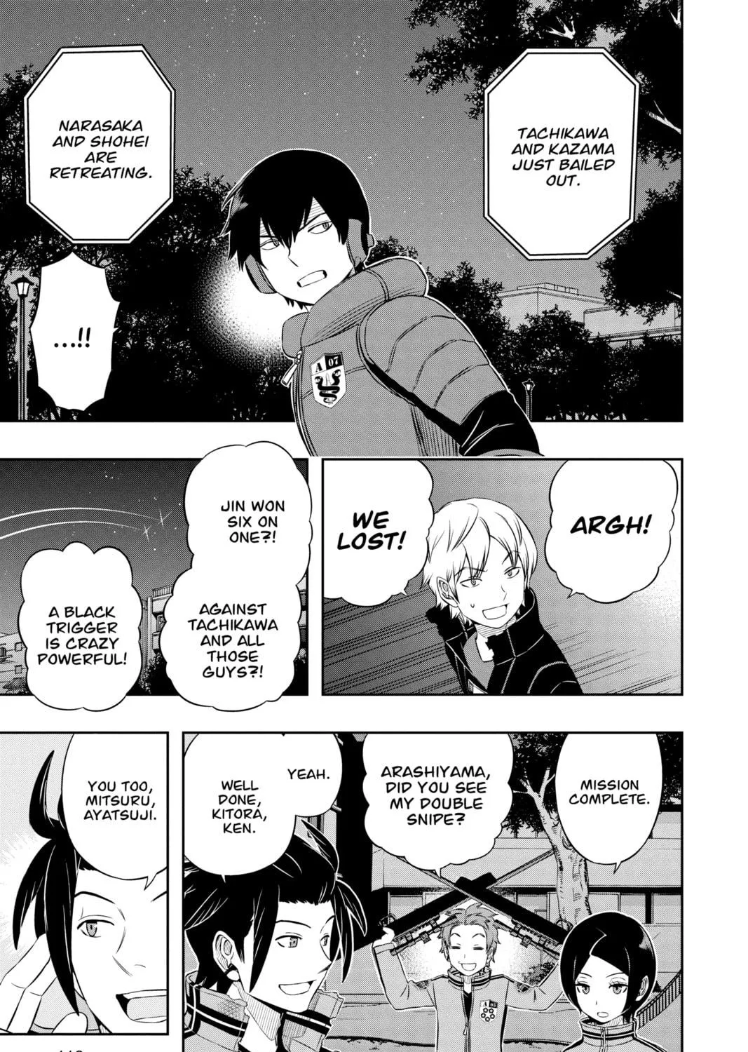 World Trigger Chapter 31 page 9 - 