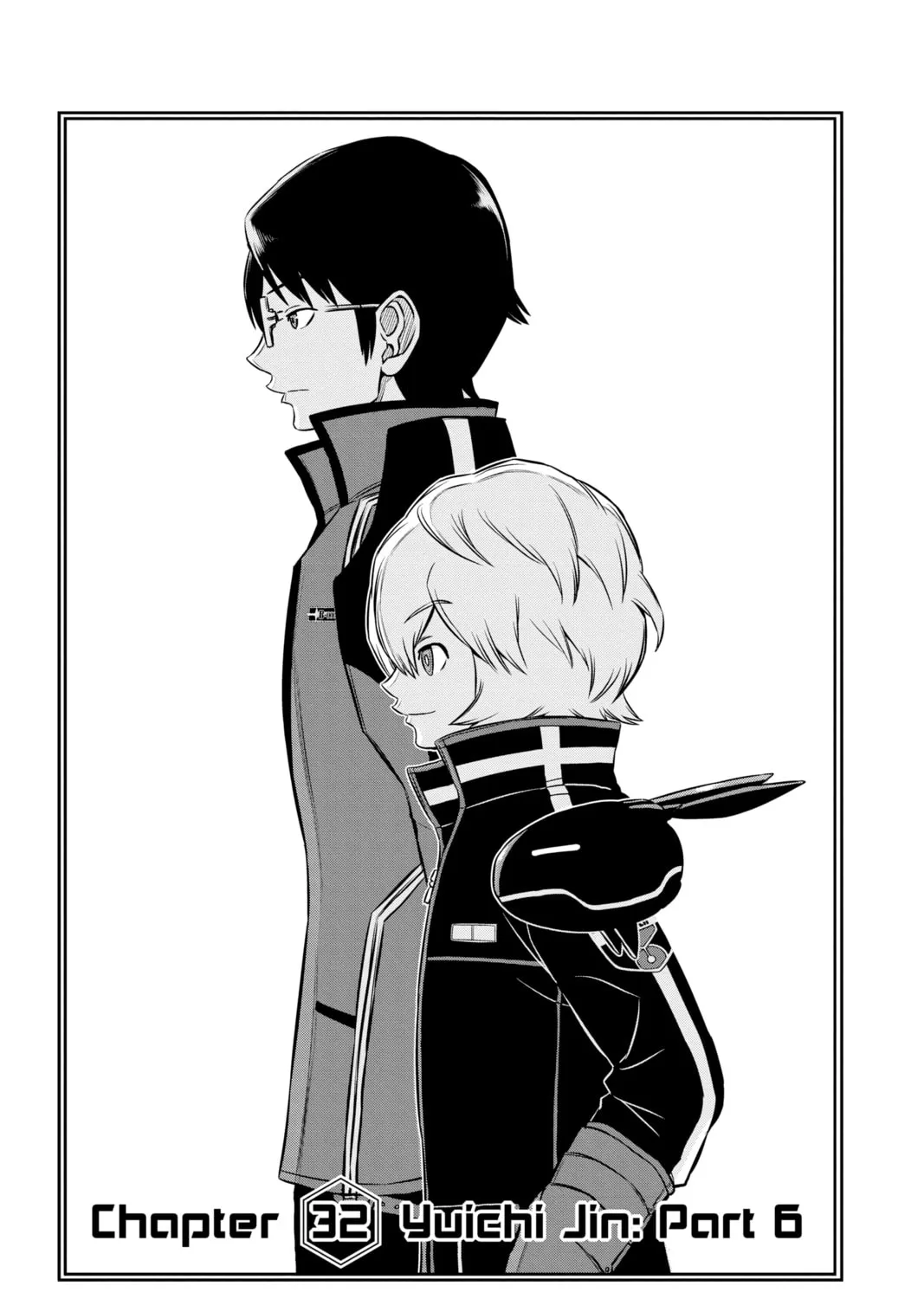 World Trigger Chapter 32 page 1 - 