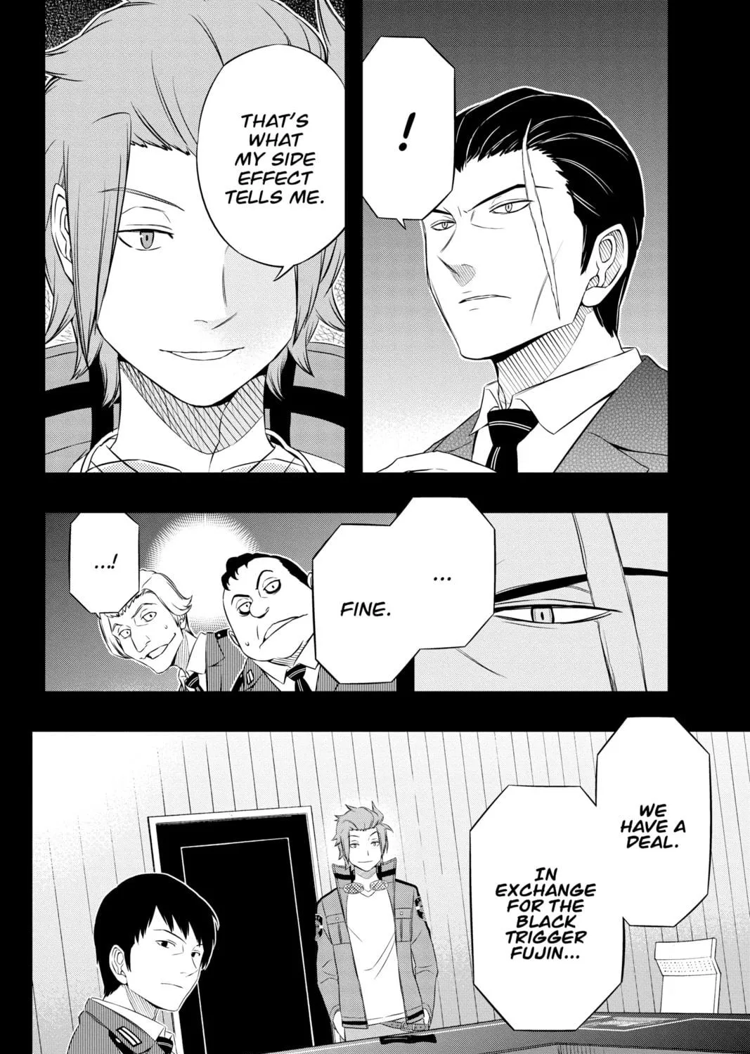 World Trigger Chapter 32 page 11 - 