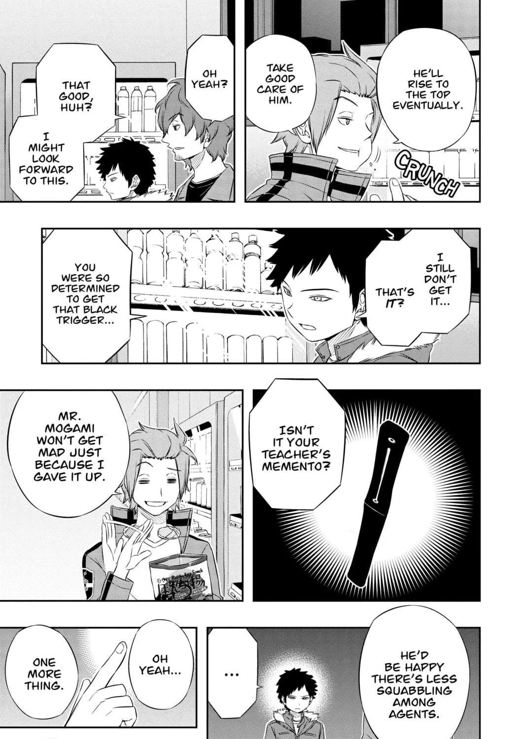 World Trigger Chapter 32 page 17 - 