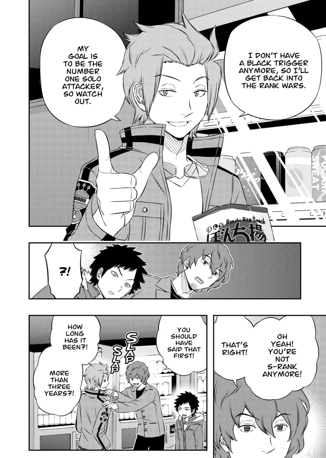 World Trigger Chapter 32 page 19 - 