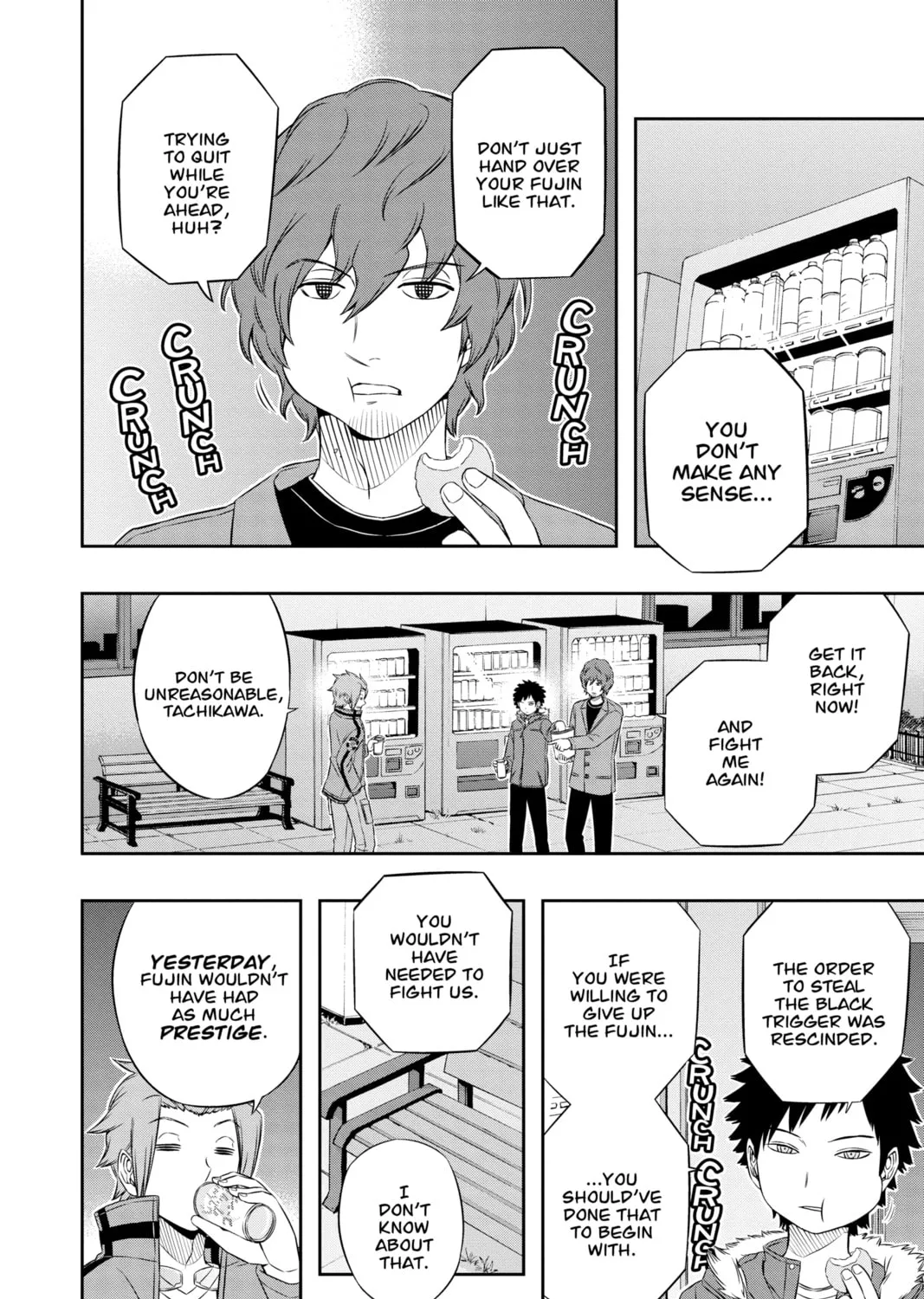 World Trigger Chapter 32 page 3 - 