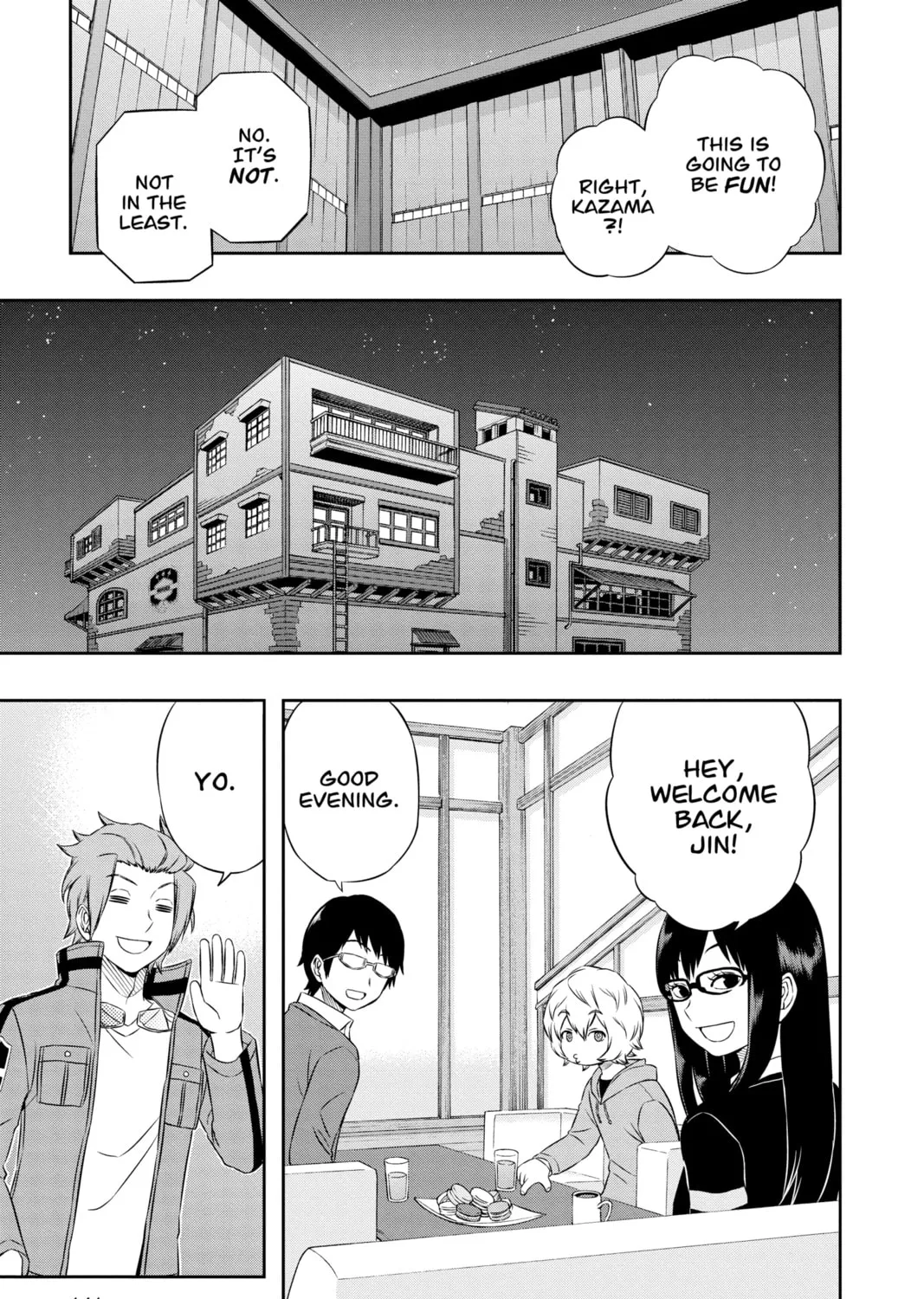 World Trigger Chapter 32 page 21 - 