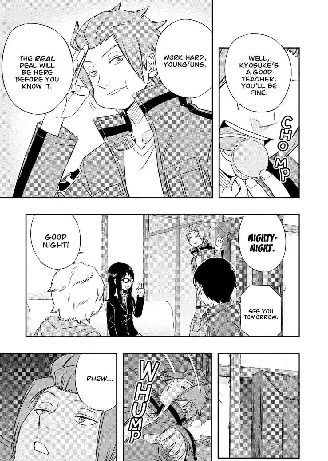 World Trigger Chapter 32 page 25 - 