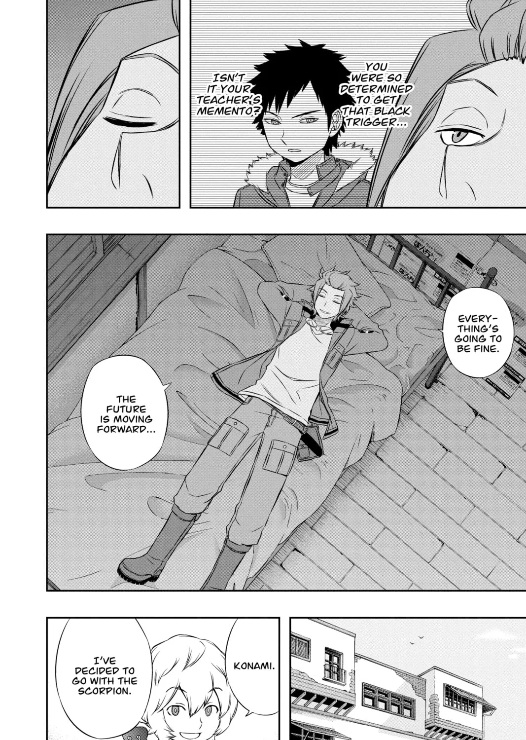 World Trigger Chapter 32 page 27 - 