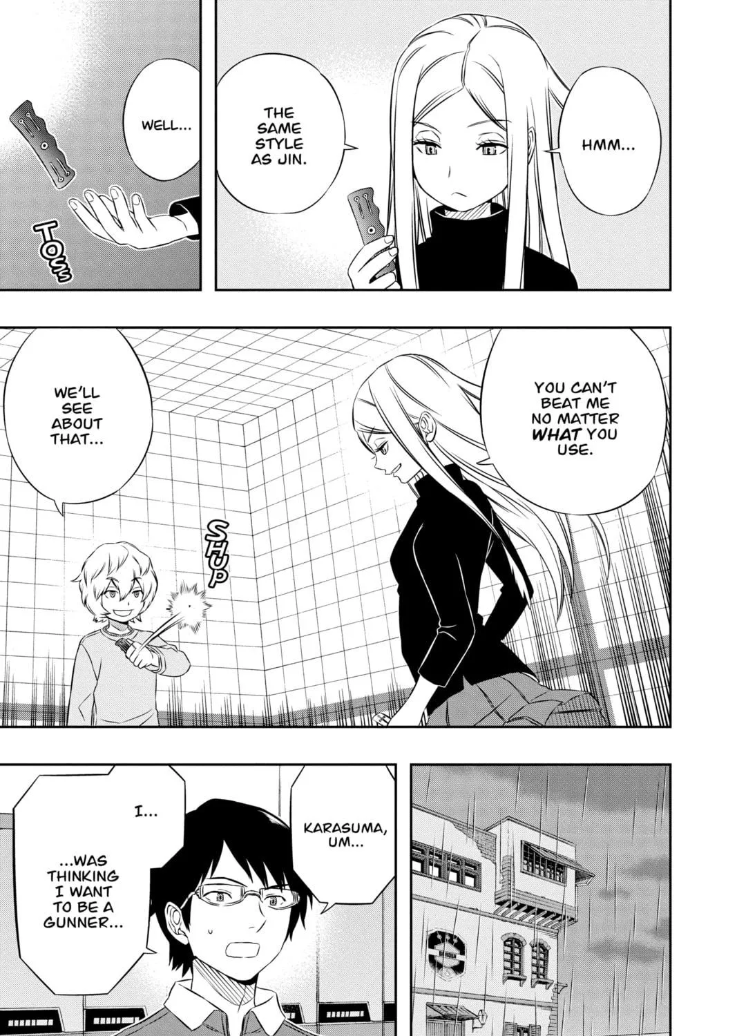 World Trigger Chapter 32 page 29 - 