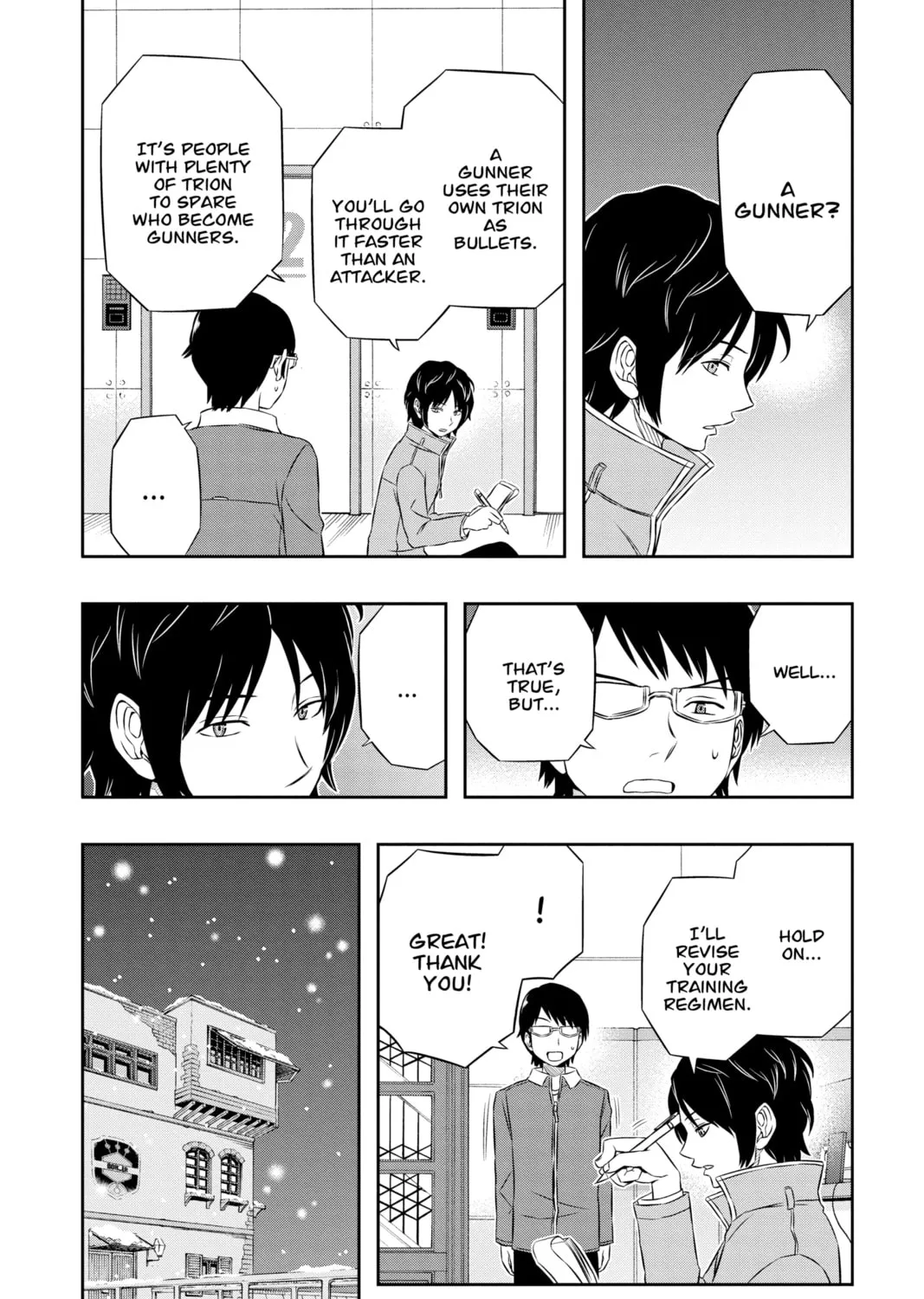 World Trigger Chapter 32 page 31 - 