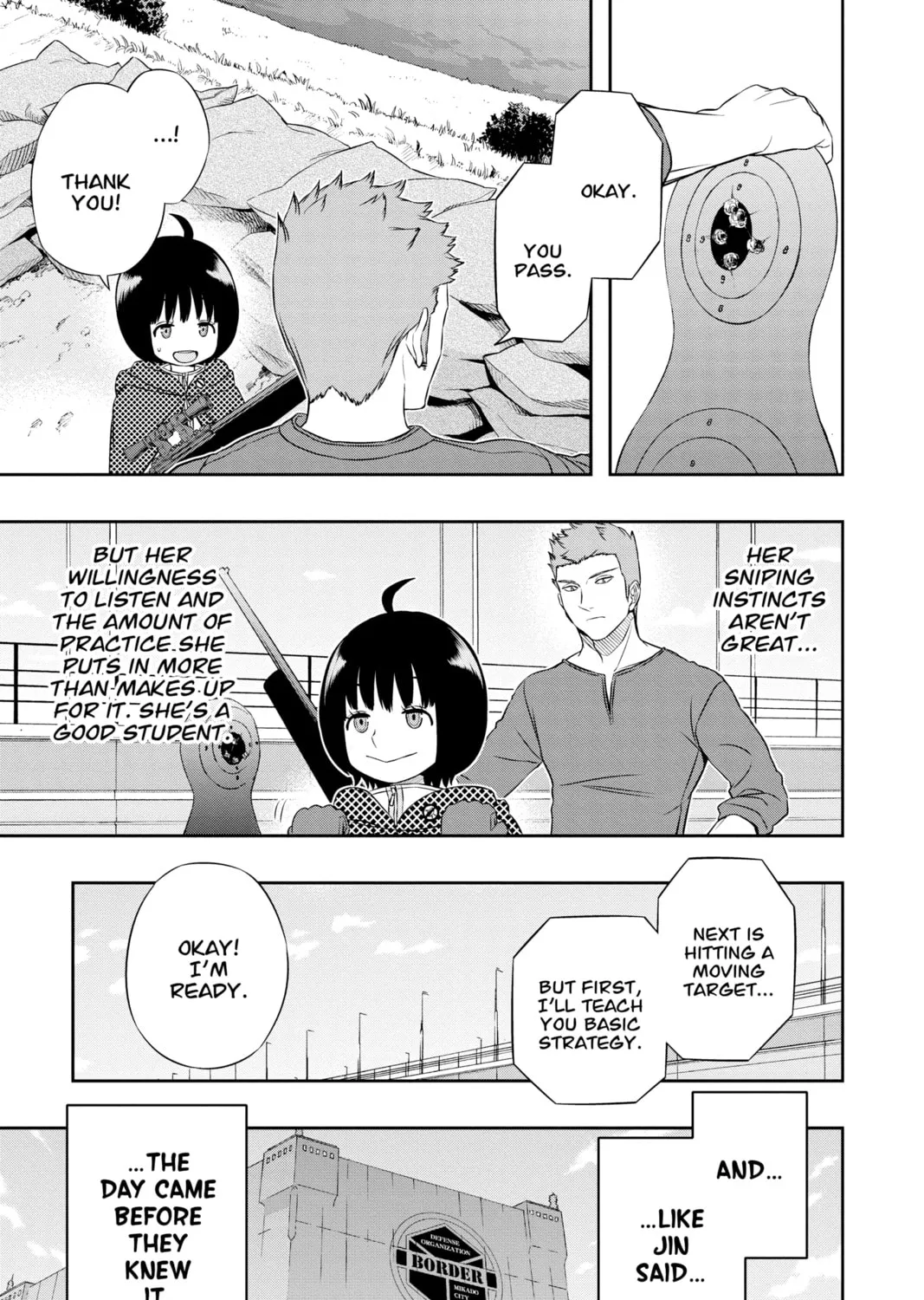 World Trigger Chapter 32 page 33 - 