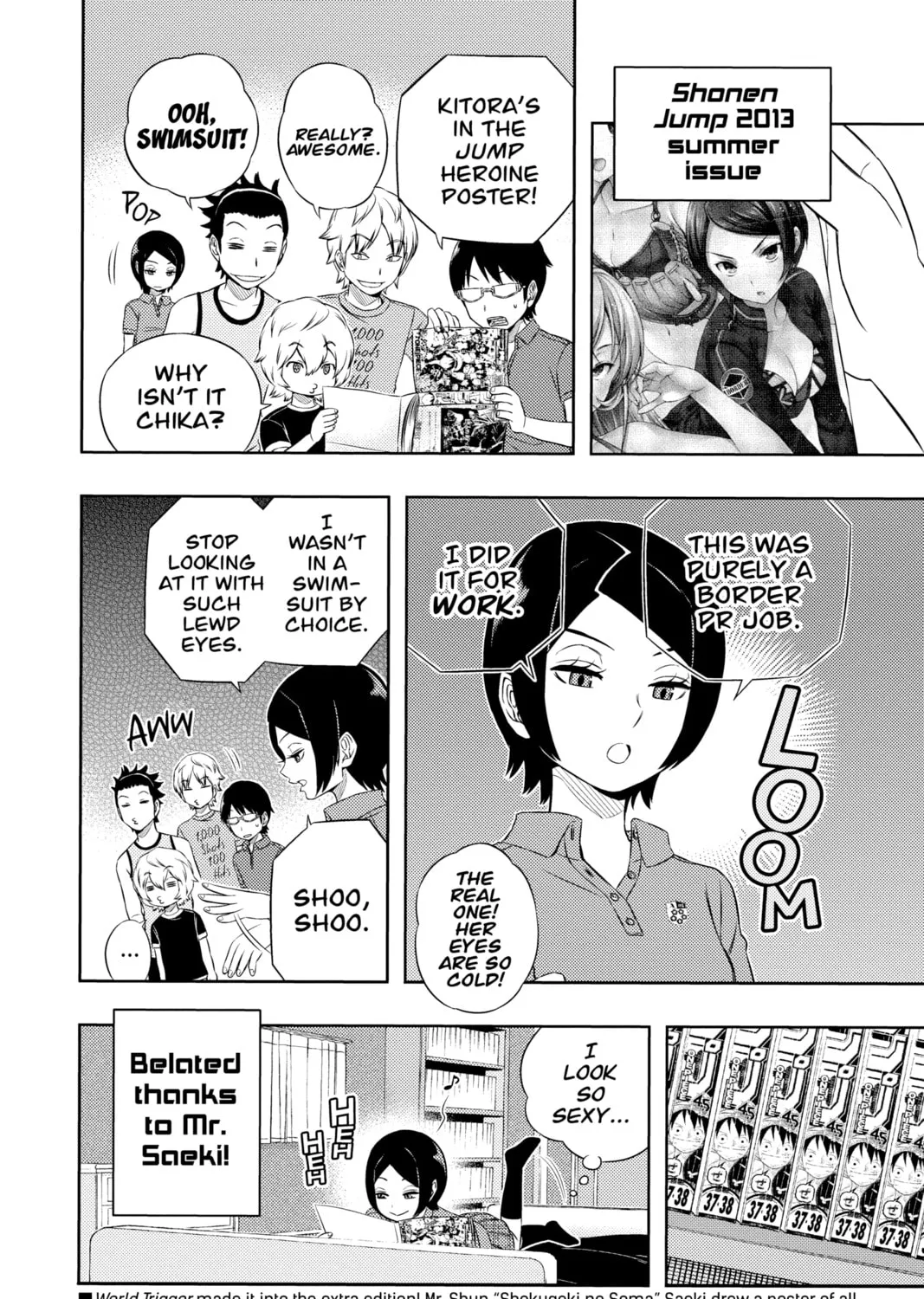 World Trigger Chapter 32 page 37 - 