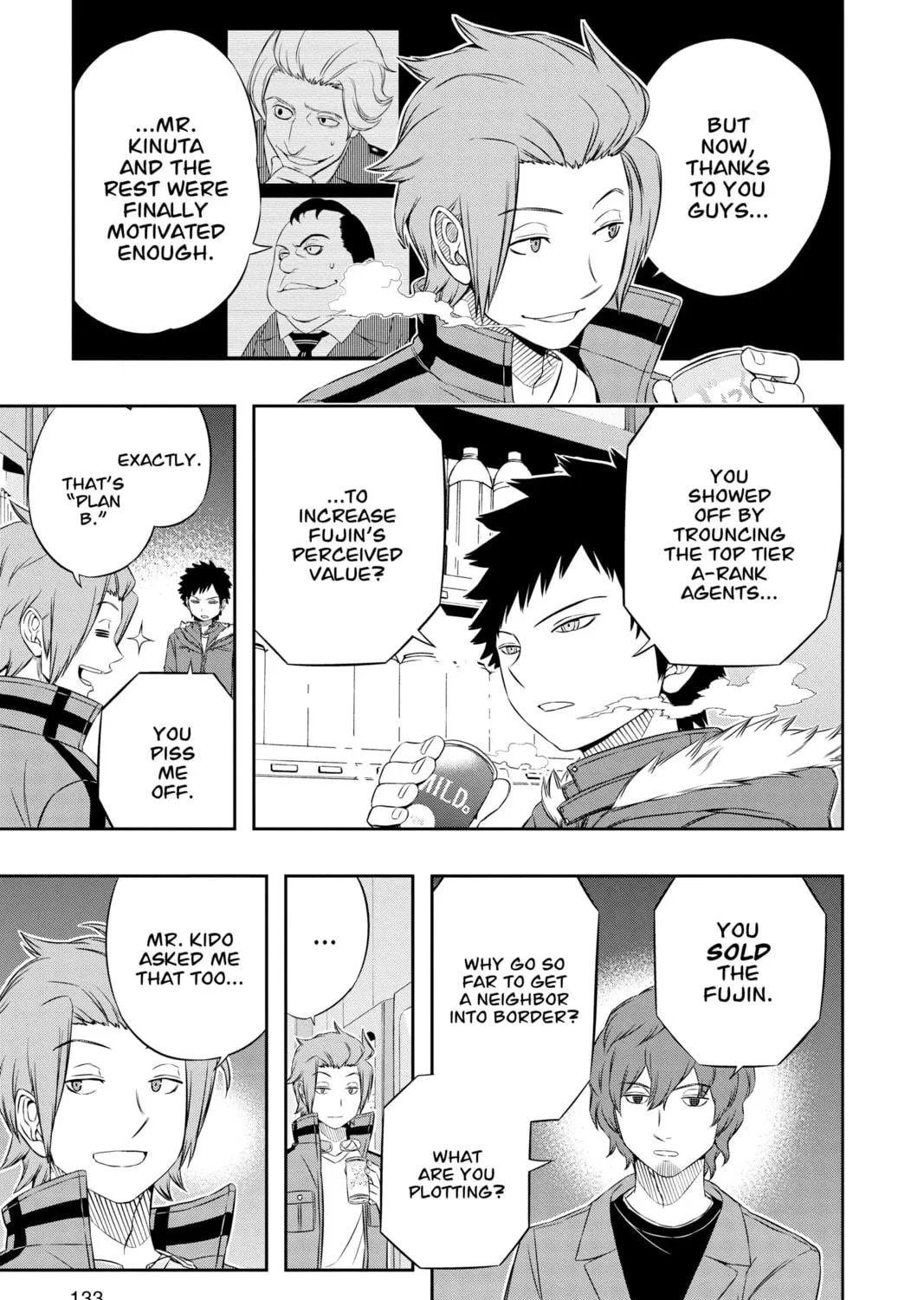 World Trigger Chapter 32 page 5 - 